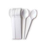 cucharas-plástico-desechables-blancas