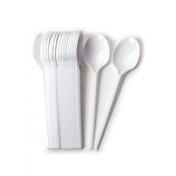 cucharas-plástico-desechables-blancas