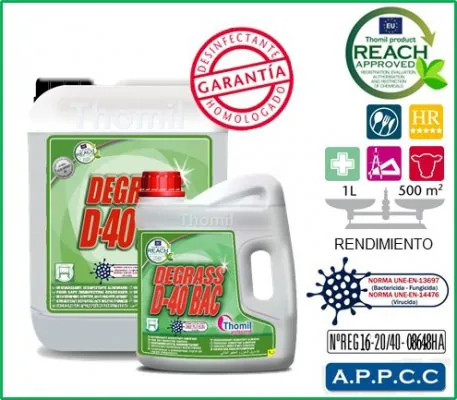 Degrass D-40 Bac